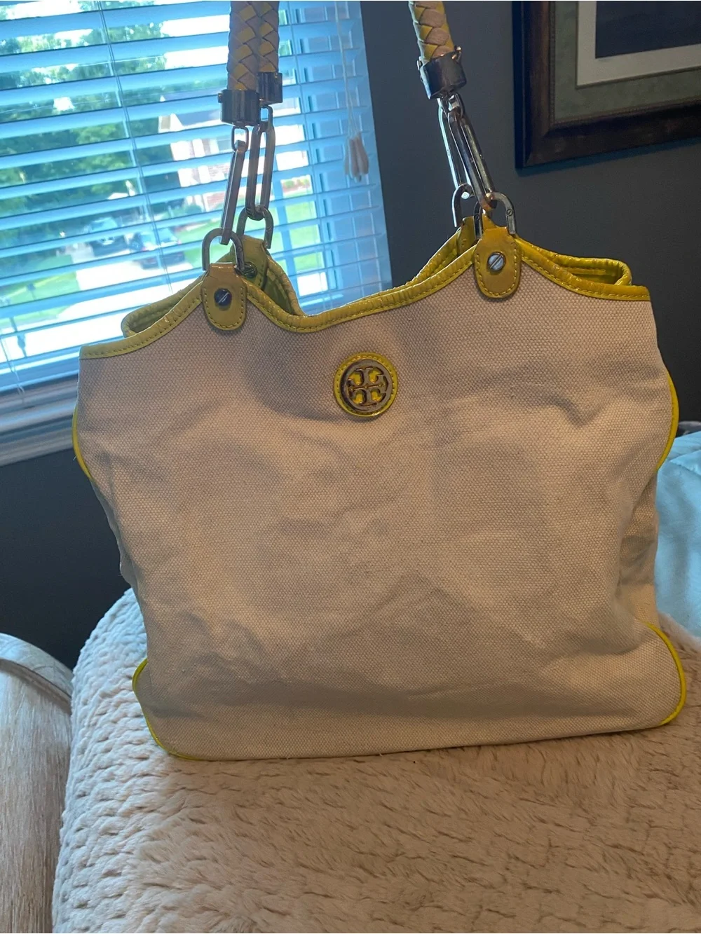 Tory Burch Climbing Rope Channing Tote